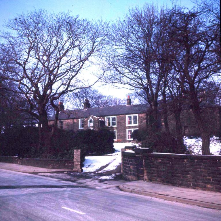 Greens House, Bacup 1970