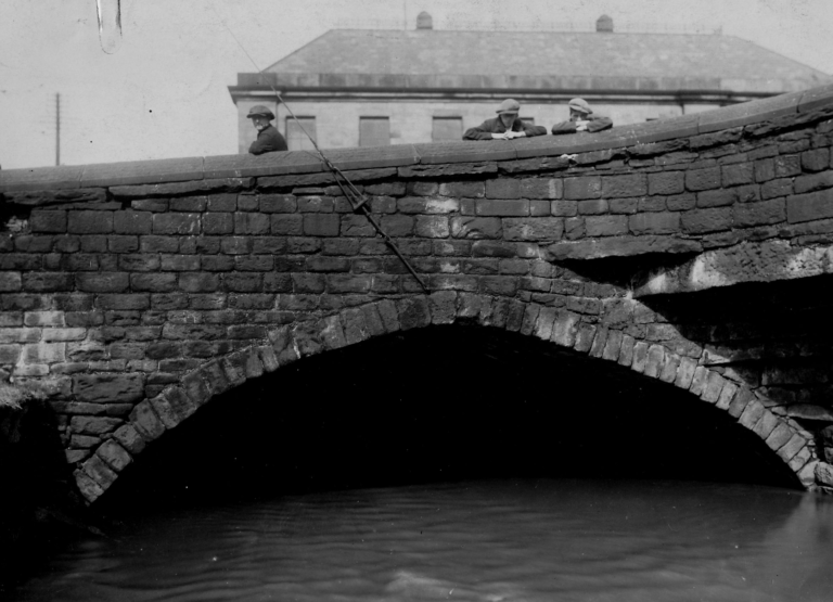 RIVER IRWELL BEFORE CULVERTING